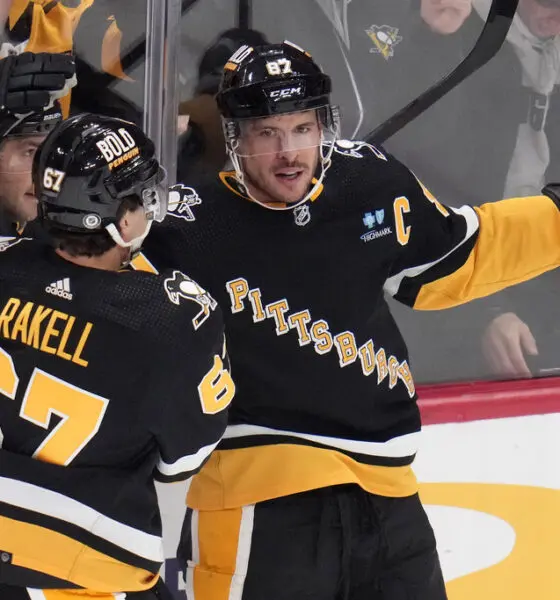 Pittsburgh Penguins, Sidney Crosby, Rickard Rakell