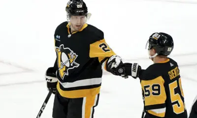 Pittsburgh Penguins game, Lars Eller, Jake Guentzel