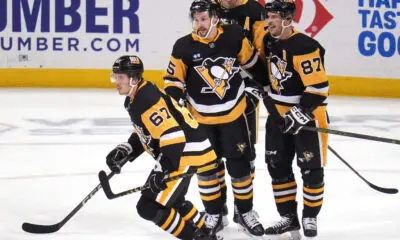 Pittsburgh Penguins, Evgeni Malkin, Erik Karlsson, Sidney Crosby, Rickard Rakell