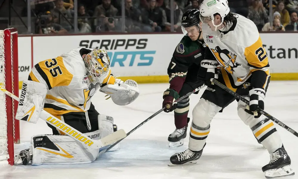 Pittsburgh Penguins game, Ryan Graves, Arizona Coyotes