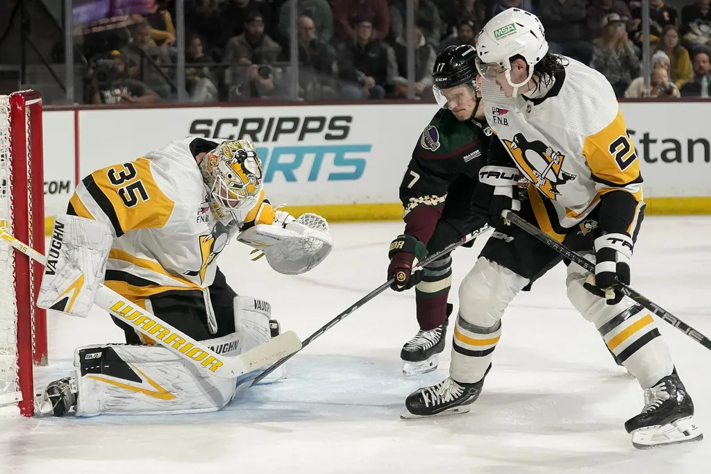 Pittsburgh Penguins game, Ryan Graves, Arizona Coyotes