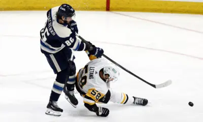 Pittsburgh Penguins, Kris Letang beaten by Kirill Marchenko