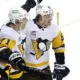 Pittsburgh Penguins, Evgeni Malkin and Rickard Rakell celebrate. Also, NHL trade talk and Capitals lose