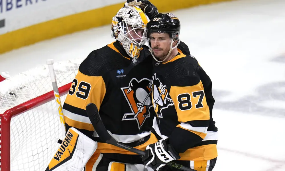 Pittsburgh Penguins, Sidney Crosby, Alex Nedeljkovic. Stanley Cup playoffs await