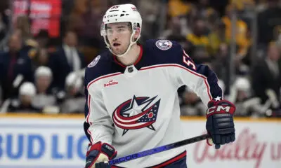 Pittsburgh Penguins trade chatter, Columbus Blue Jackets David Jiricek. NHL trade rumors