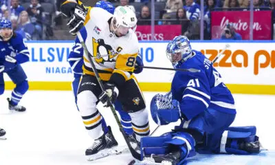 Pittsburgh Penguins, Sidney Crosby vs. Toronto Maple Leafs