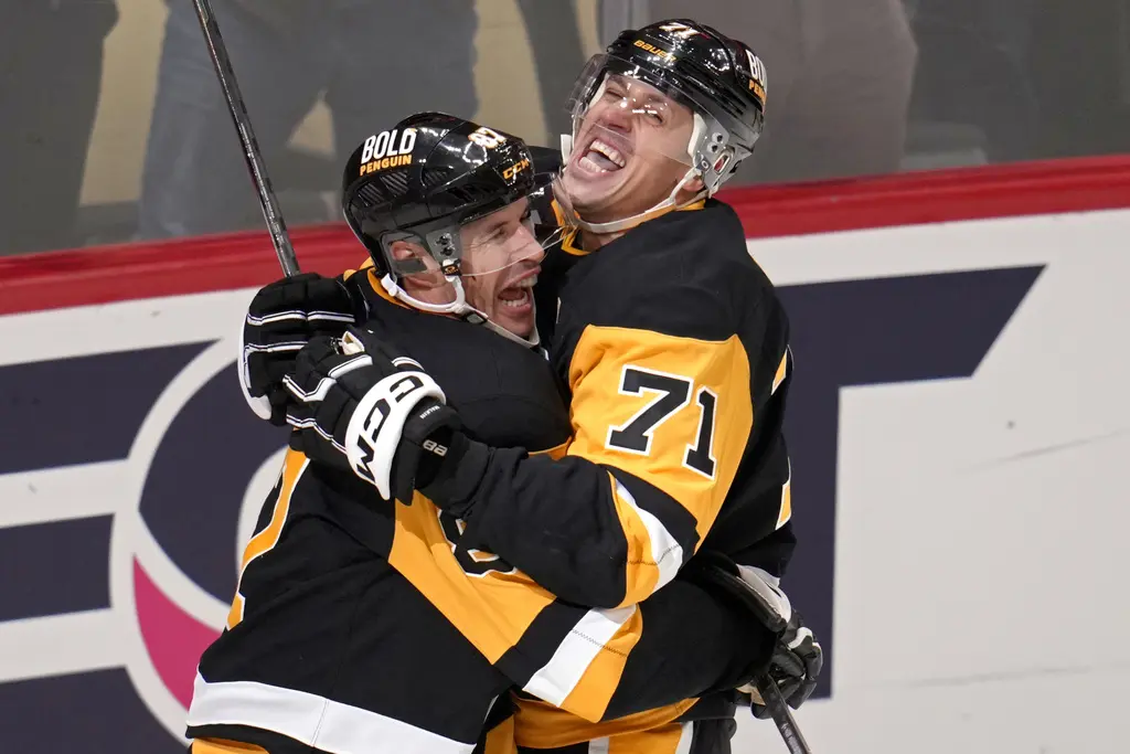 Pittsburgh Penguins, Sidney Crosby and Evgeni Malkin