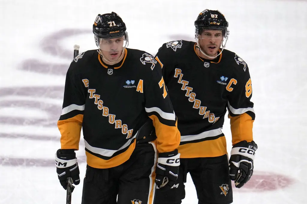 Pittsburgh Penguins tade, Sidney Crosby, Evgeni Malkin