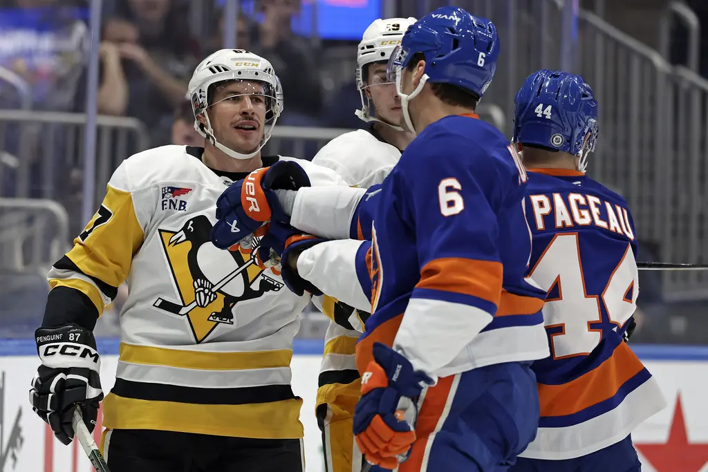 Pittsburgh Penguins game analysis, Sidney Crosby