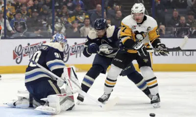 Pittsburgh Penguins analysis, Columbus Blue Jackets