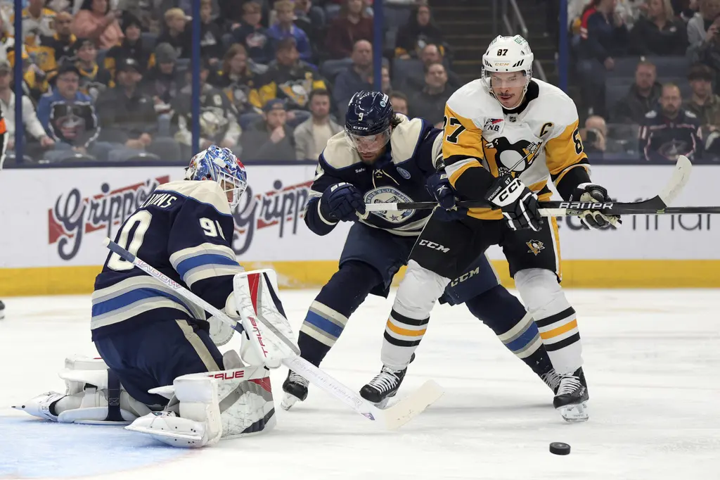 Pittsburgh Penguins analysis, Columbus Blue Jackets