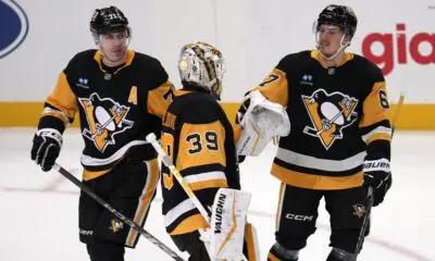 Pittsburgh Penguins, Sidney Crosby, Evgeni Malkin, Alex Nedeljkovic. Also, NHL trade rumors