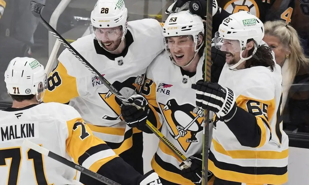 Pittsburgh Penguins game analysis, Philip Tomasino, Erik Karlsson, Evgeni Malkin