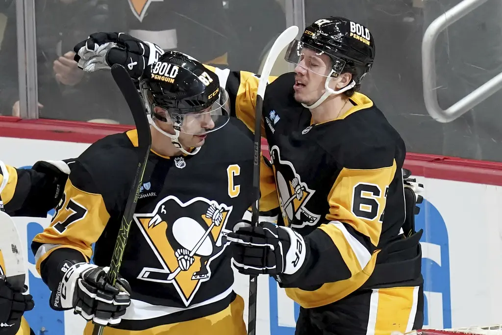 Pittsburgh Penguins game analysis, Sidney Crosby, Rickard Rakell