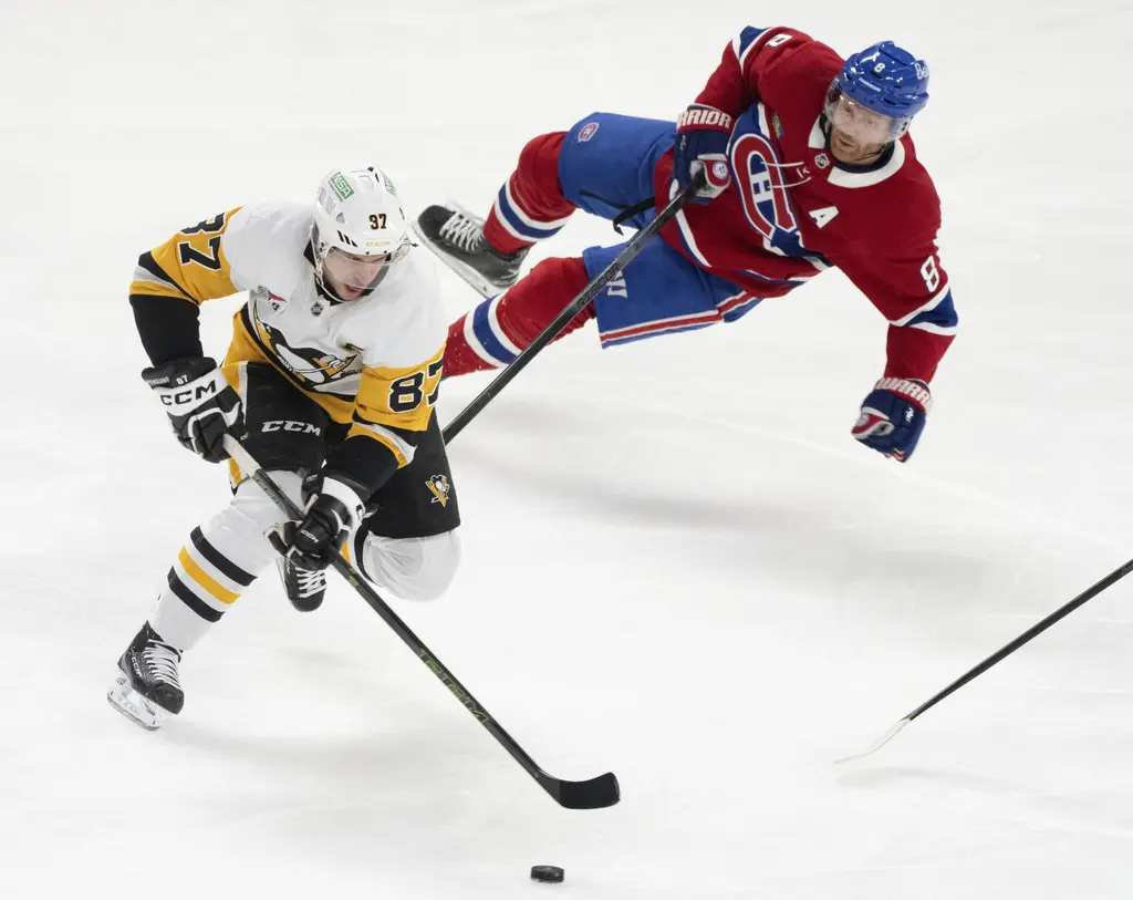 Pittsburgh Penguins game analysis, beat Montreal 9-2. Sidney Crosby