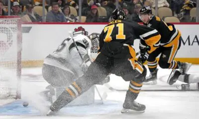 Pittsburgh Penguins game, Evgeni Malkin, vs. LA Kings