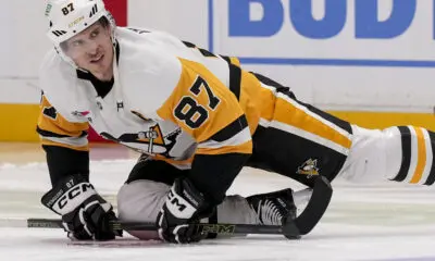 Pittsburgh Penguns Sidney Crosby