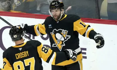 PIttsburgh Penguins game analysis, Bryan Rust, Sidney Crosby