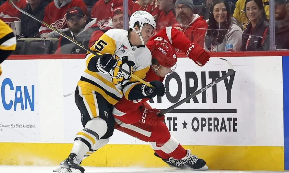 Pittsburgh Penguins, NHL trade talk, Detroit Red Wings, Rangers