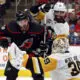 Pittsburgh Penguins, P.O Joseph enjoys right side. Penguins trade chip improves. Alex Nedeljkovic