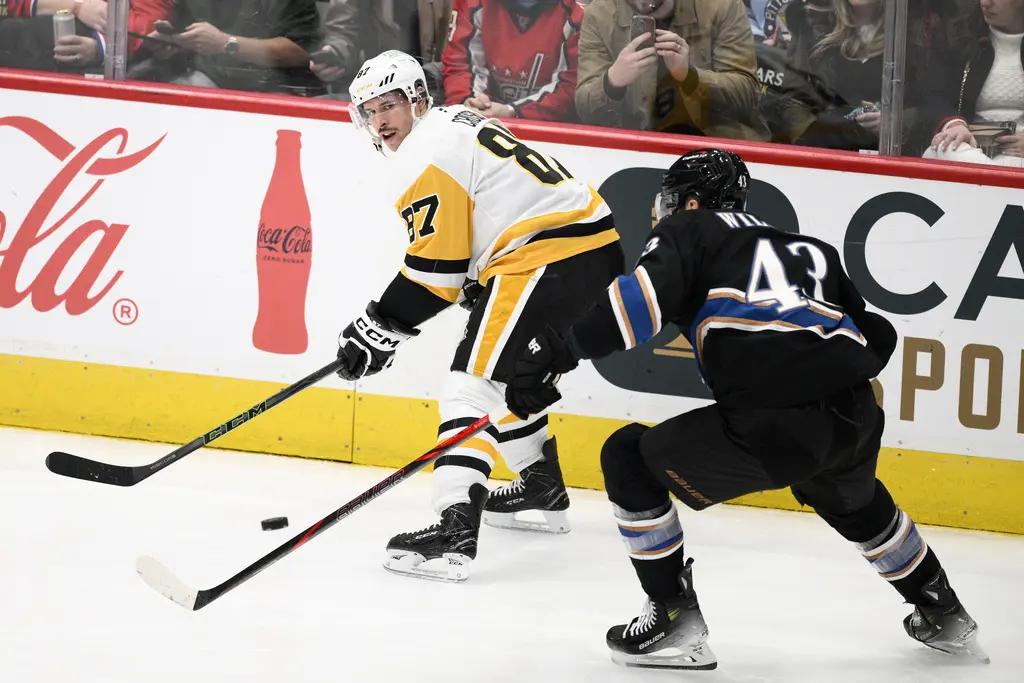 Pittsburgh Penguins, Sidney Crosby, Game Analysis