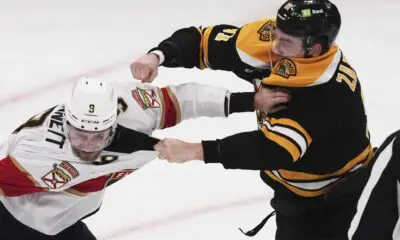 Nikita Zadorov fight, Rantanen saga, and Sidney Crosby is on fire