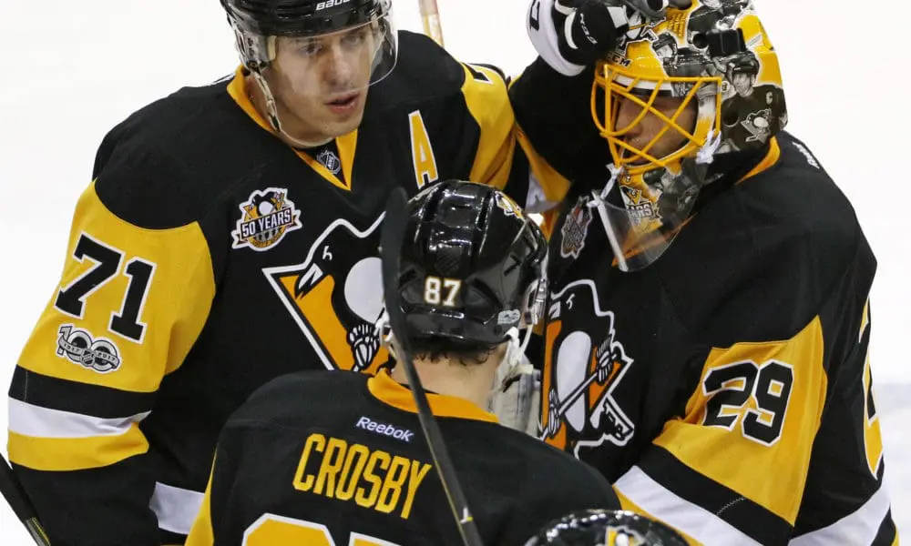 Pittsburgh Penguins, Marc-Andre Fleury, Sidney Crosby, Evgeni Malkin