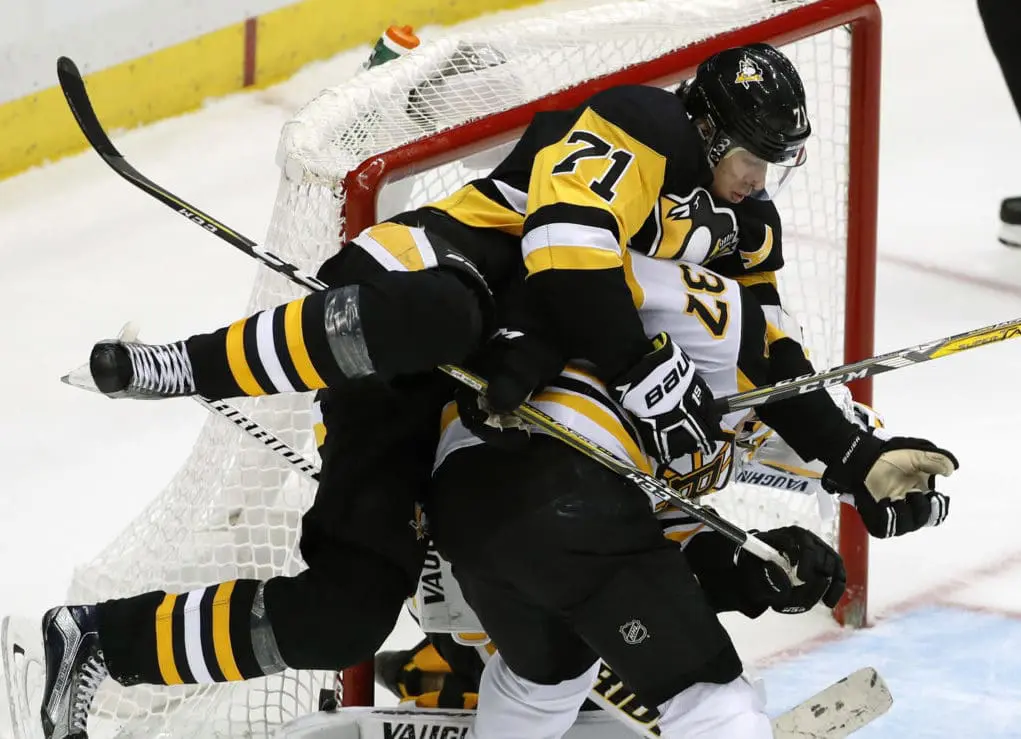 Pittsburgh Penguins, Evgeni Malkin, Patrice Bergeron