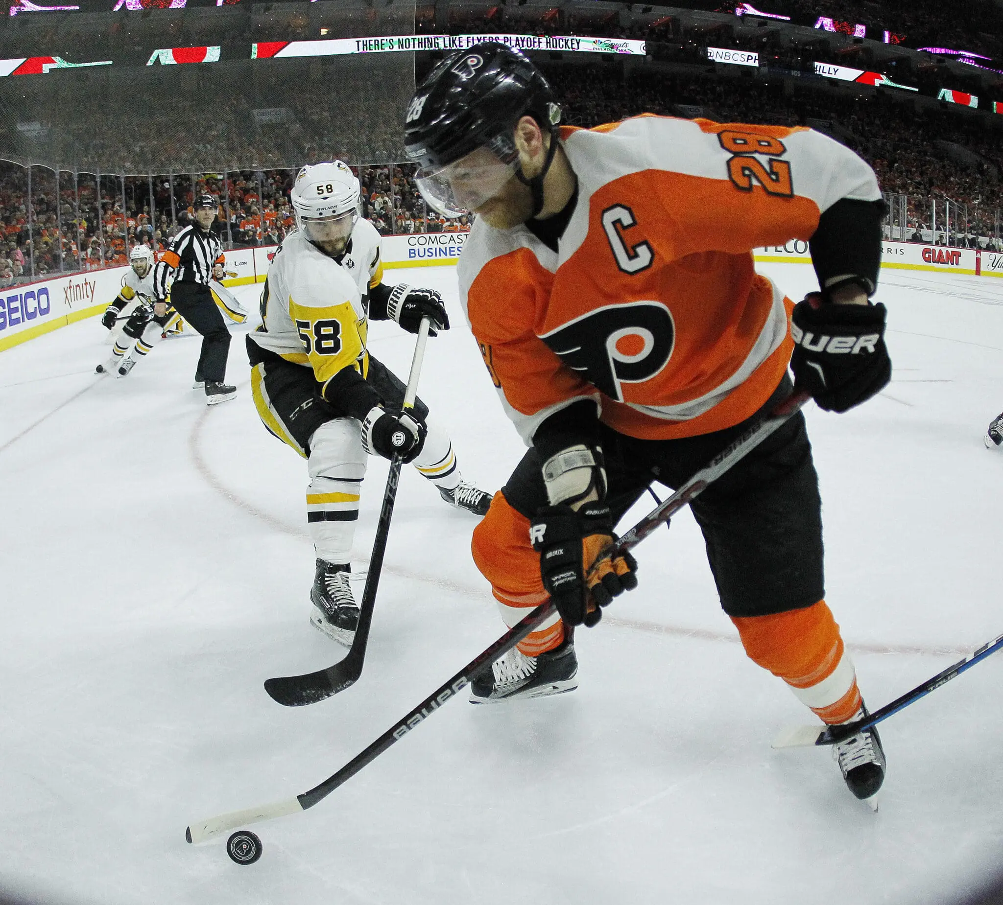 nhl trade, pittsburgh penguins, claude giroux