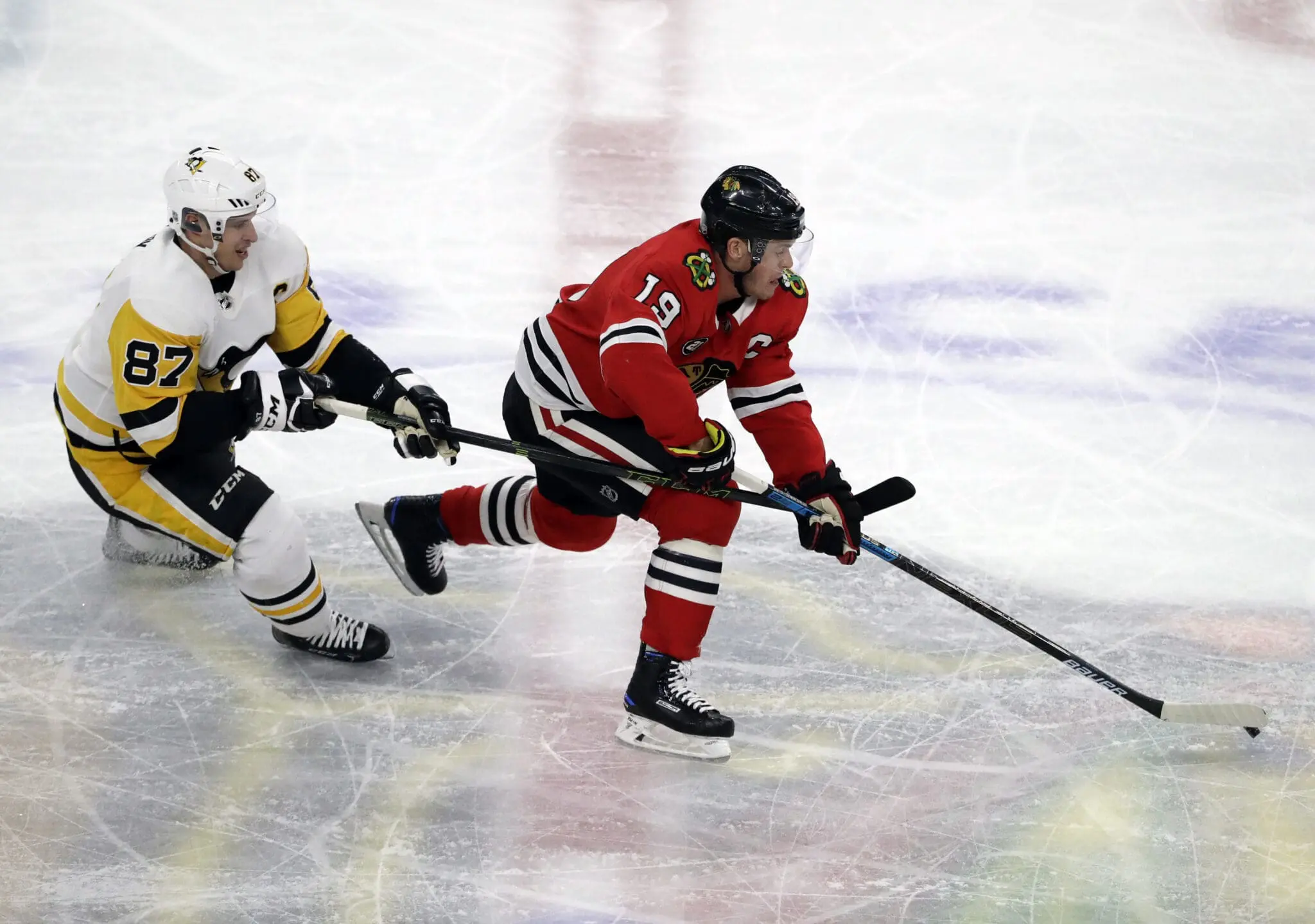 Pittsburgh Penguins, Sidney Crosby, Jonathan Toews, NHL trade