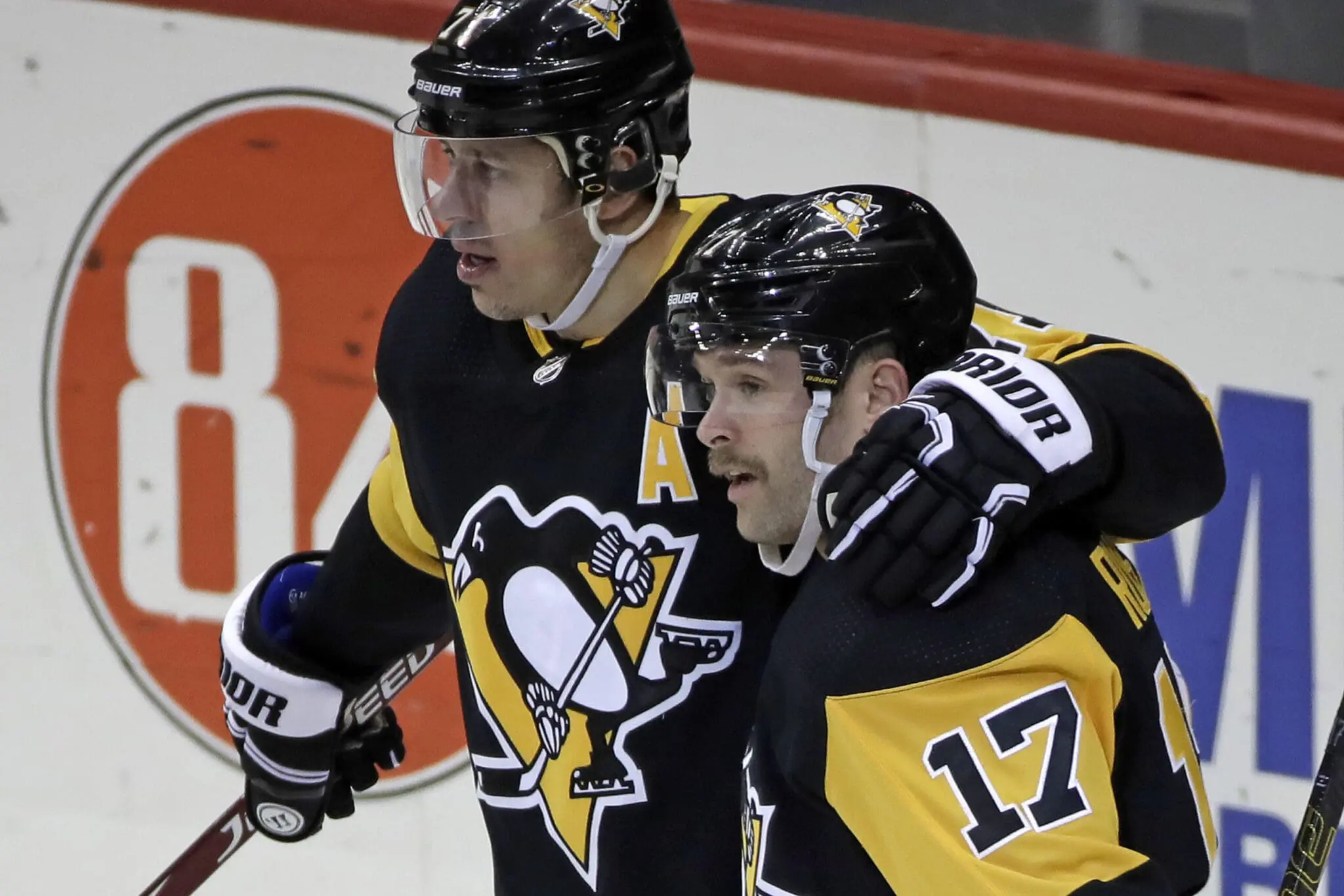 Pittsburgh Penguins lines, Bryan Rust, Evgeni Malkin