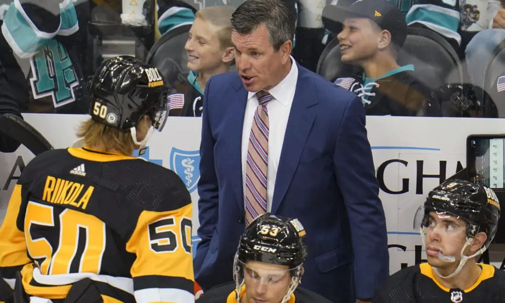 Pittsburgh Penguins, Mike Sullivan, Juuso Riikola