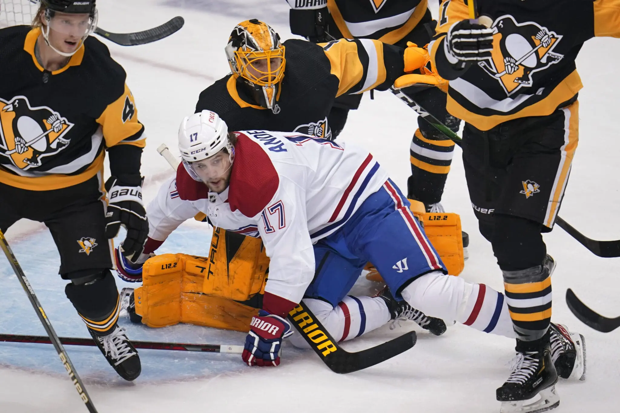 Pittsburgh Penguins, Montreal Canadiens, NHL Trade, Josh Anderson