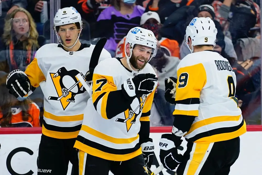 Pittsburgh Penguins, Bryan Rust, Evan Rodrigues