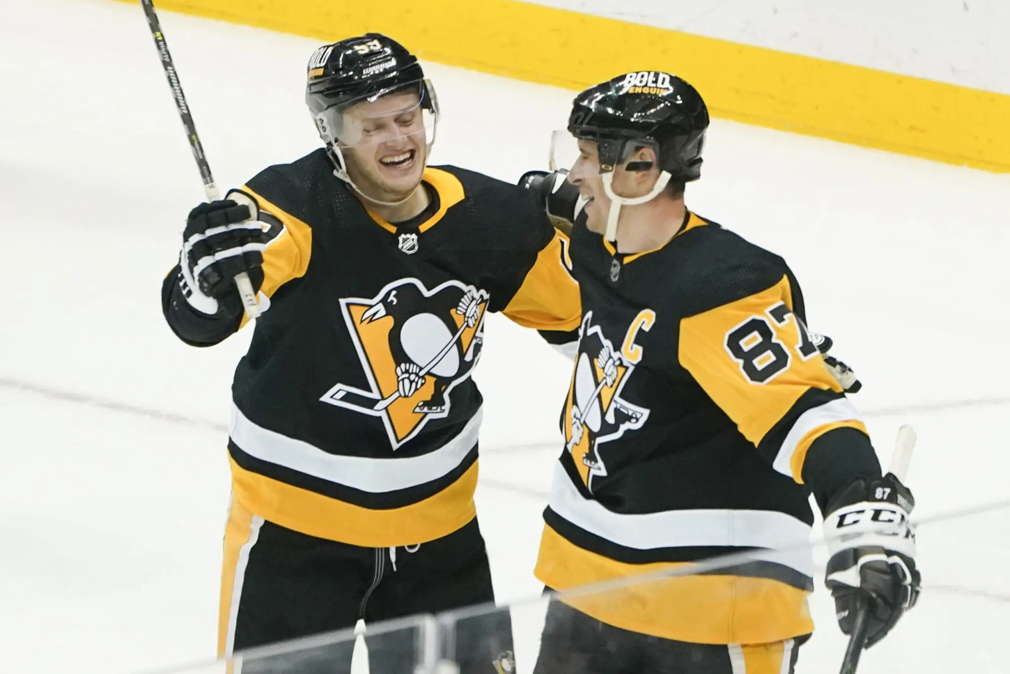 Pittsburgh Penguins, SIdney Crosby, Jake Guentzel