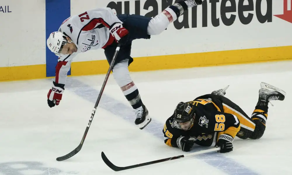 Pittsburgh Penguins, Washington Capitals