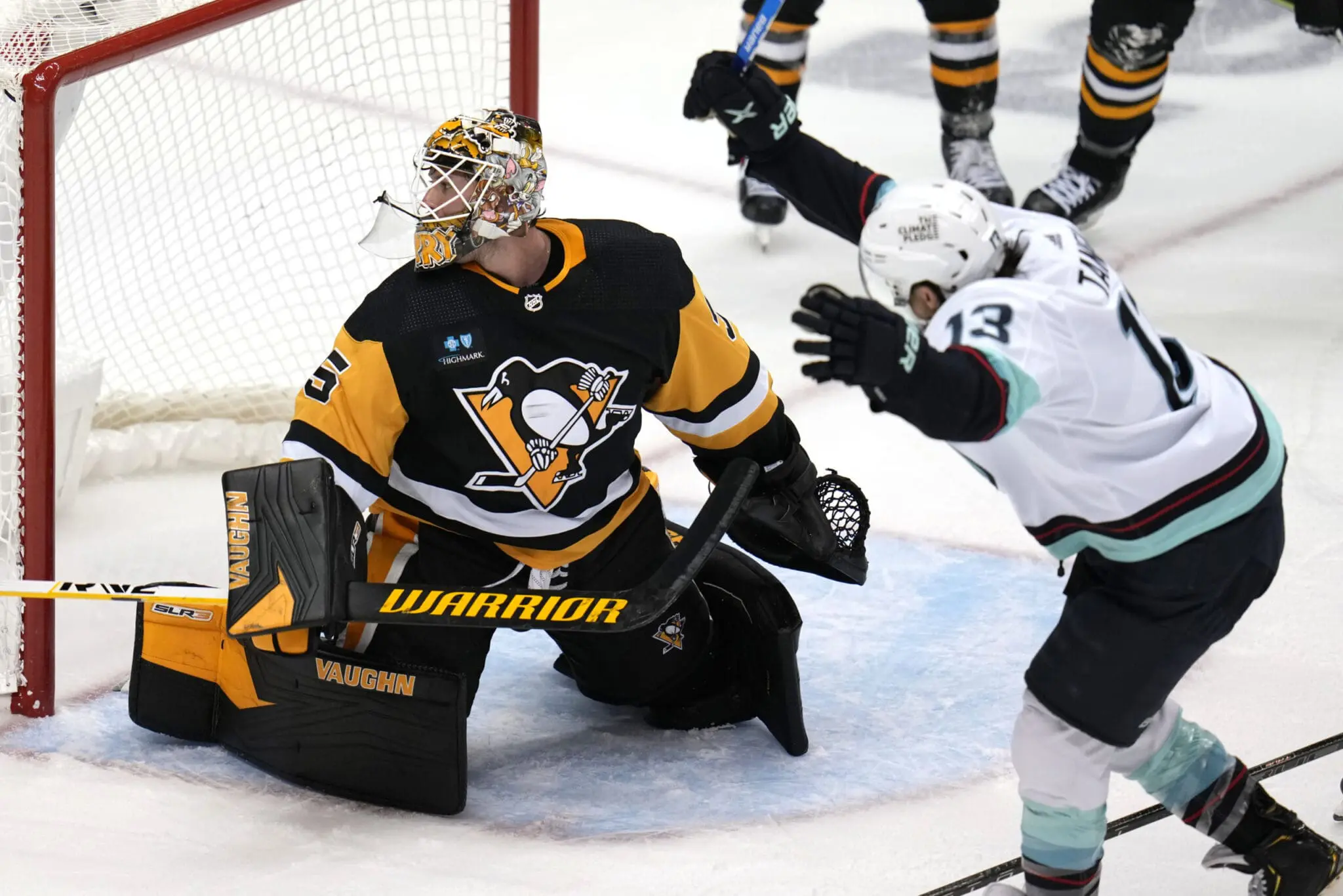 Pittsburgh Penguins game, Tristan Jarry