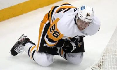 Pittsburgh Penguins, Jeff Petry injury