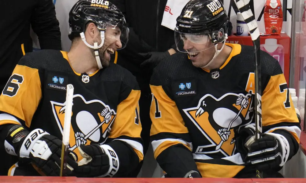 Pittsburgh Penguins, Evgeni Malkin, Jason Zucker