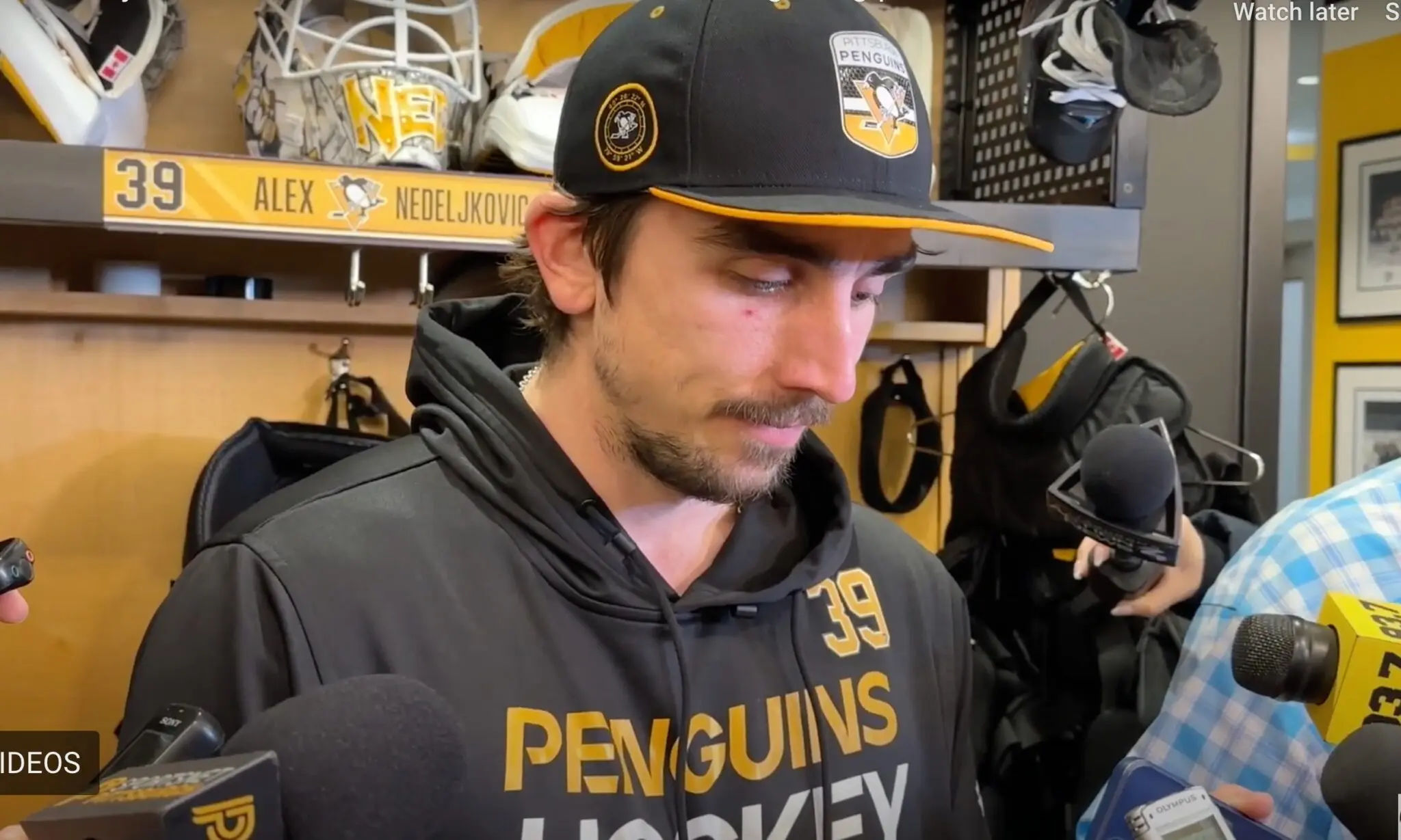 Pittsburgh Penguins, Alex Nedeljkovic faces music