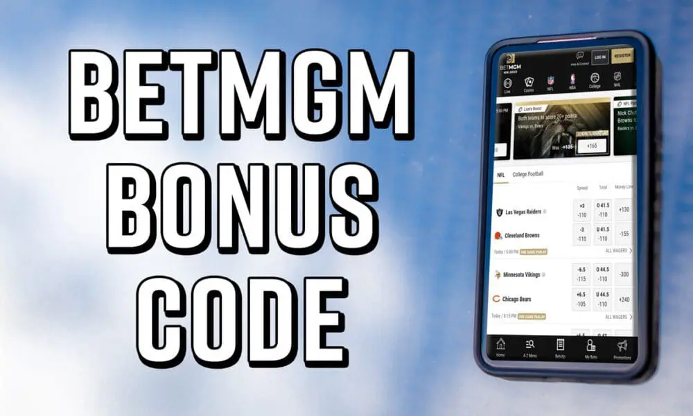 BetMGM bonus code