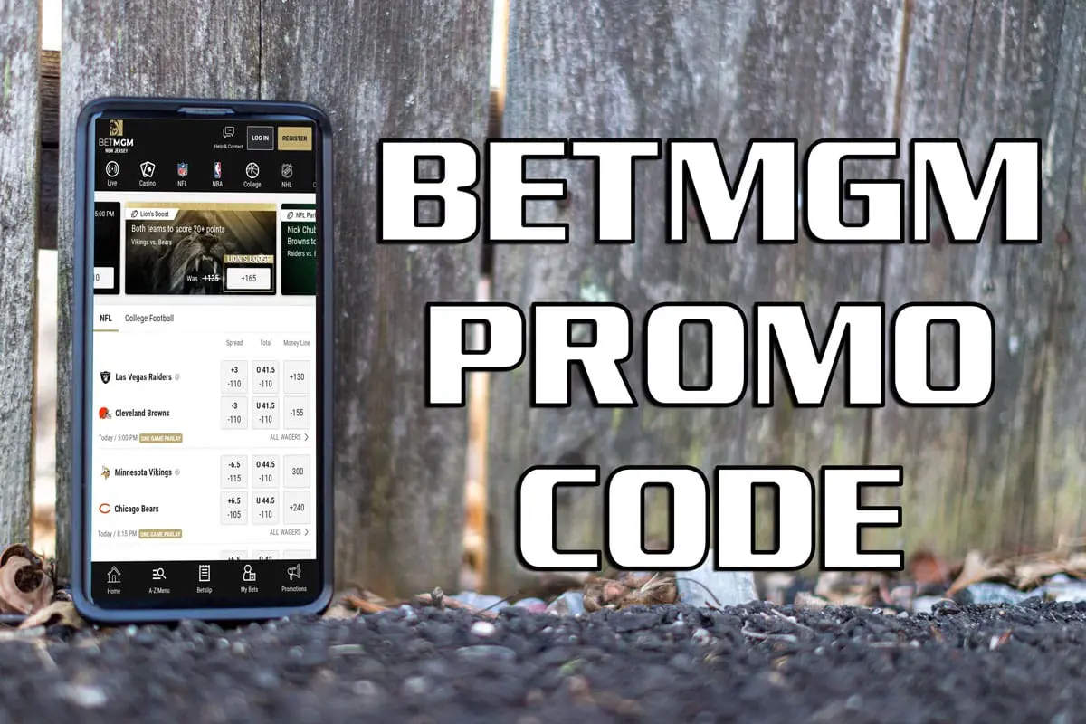 BetMGM promo code