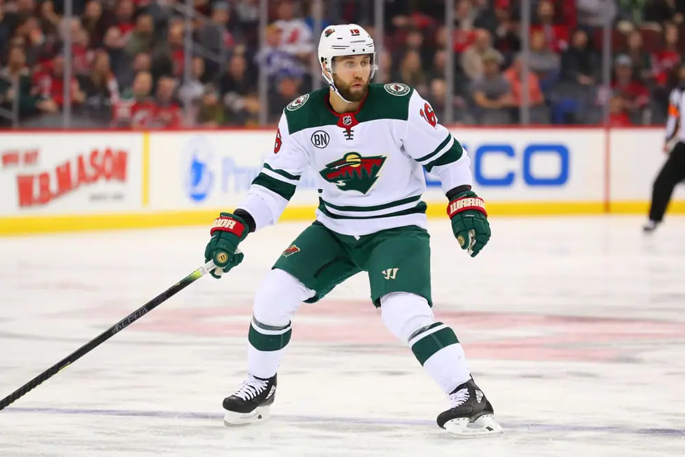 Penguins trade target Jason Zucker