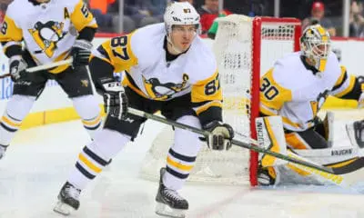 Sidney Crosby Pittsburgh Penguins