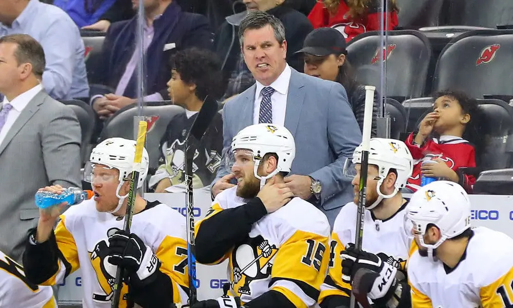 Mike Sullivan Pittsburgh Penguins