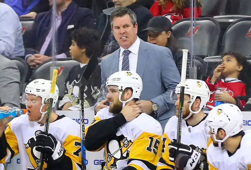 Mike Sullivan Pittsburgh Penguins