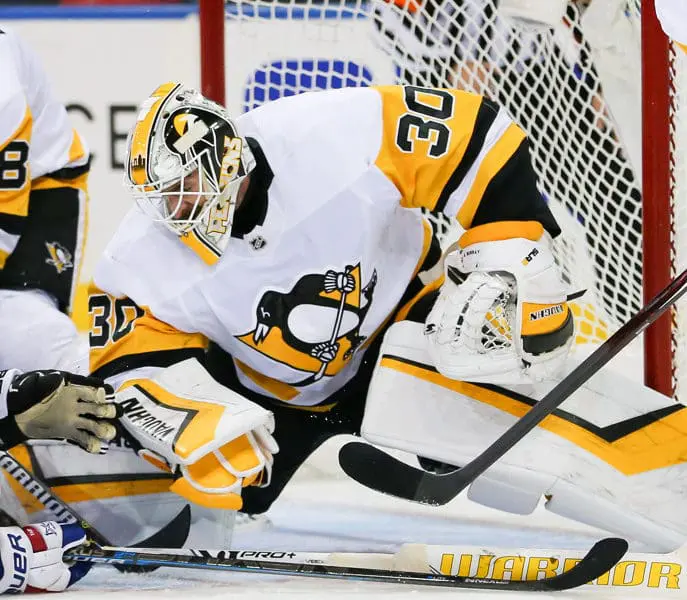 Penguins Trade, Matt Murray Pittsburgh Penguins