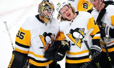 Pittsburgh Penguins, Tristan Jarry, Kasperi Kapanen