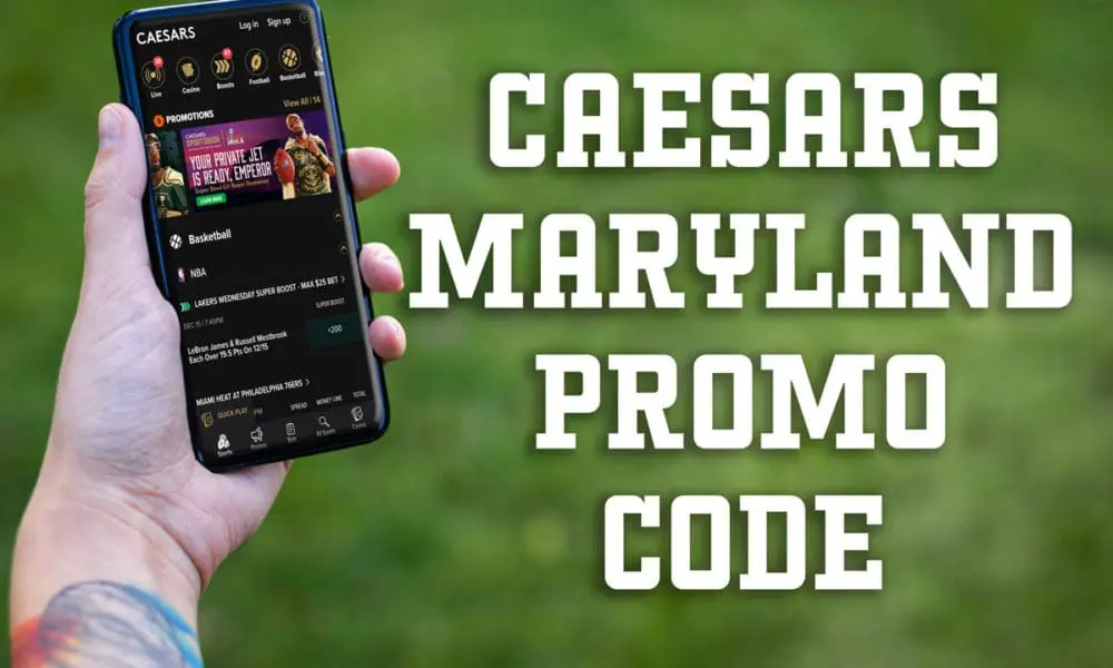 caesars maryland promo code