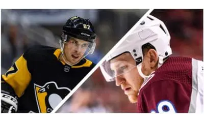 Pittsburgh Penguins, Sidney Crosby Nathan MacKinnon Photos From IconSportsWire